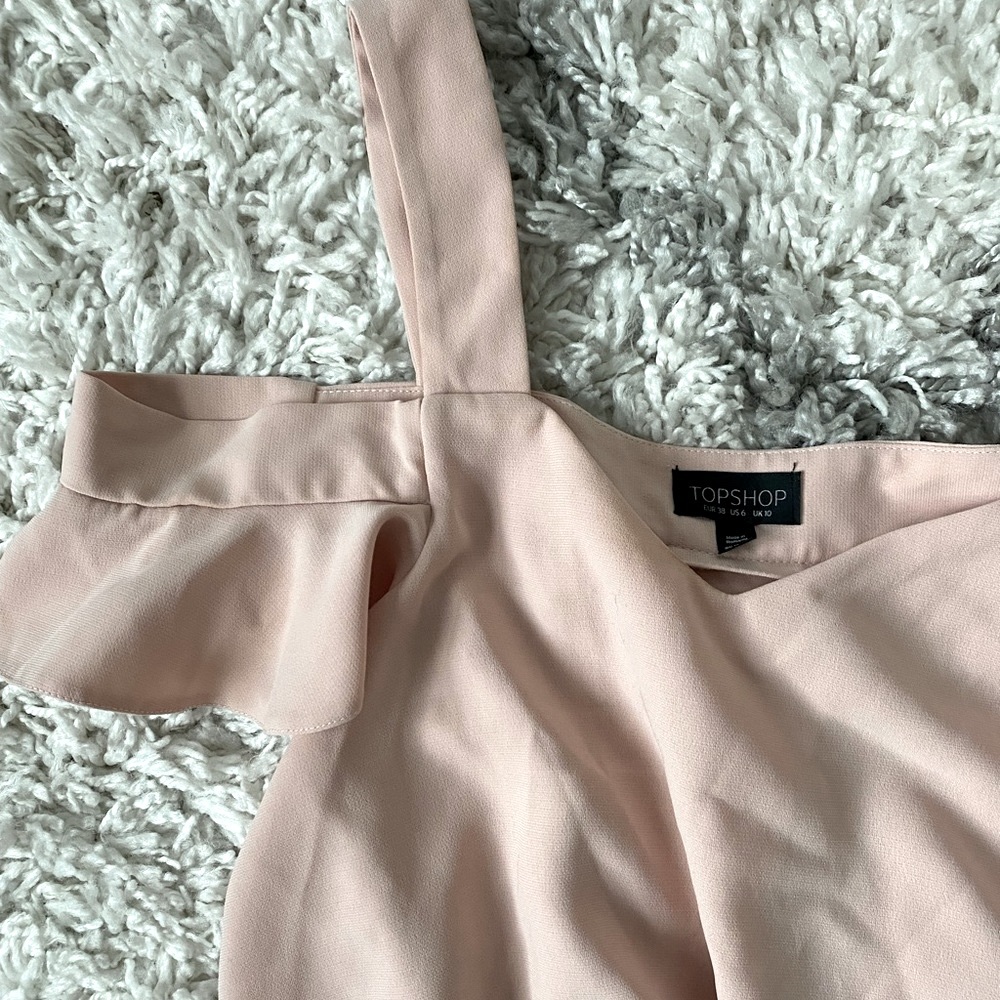 Topshop Plush Blouse